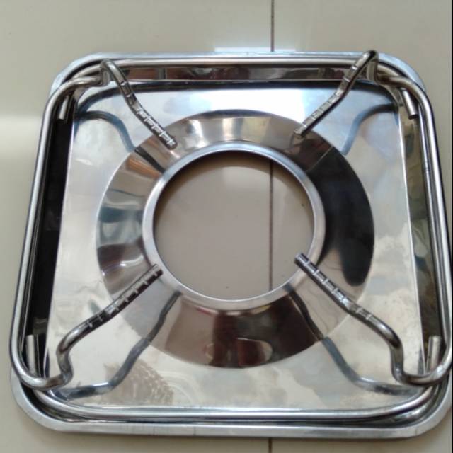 Tatakan nampan dudukan kompor gas Hitachi set