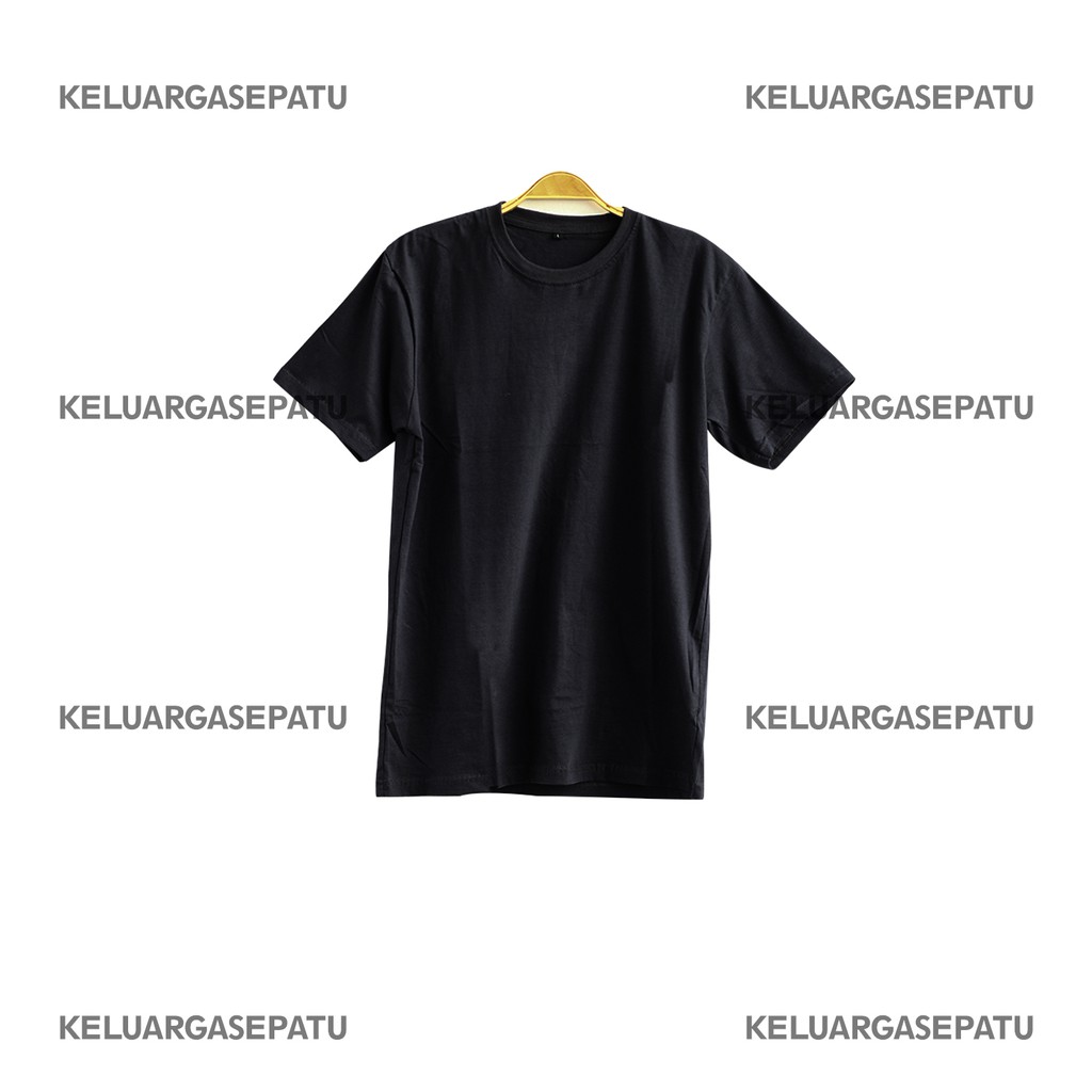 Eco soft kaos polos aneka warna bahan cotton combed 30s lembut sejuk dipakai bisa disablon