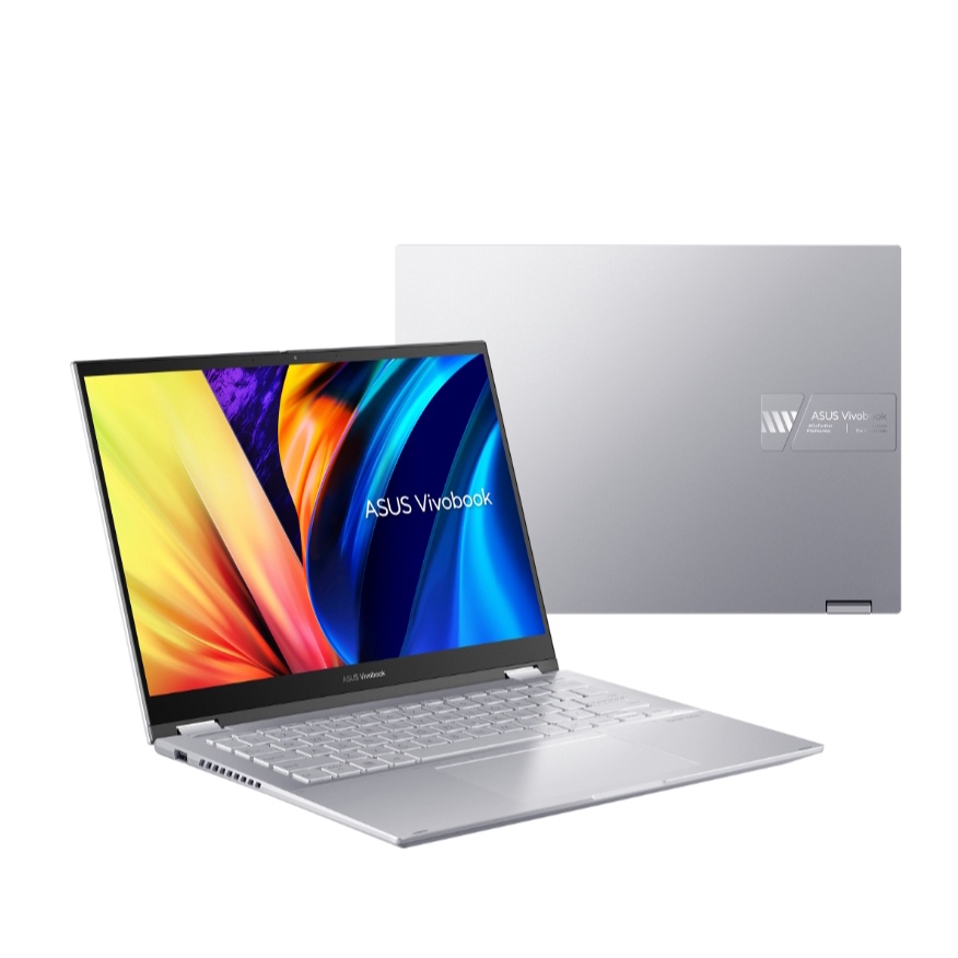 ASUS VIVOBOOK FLIP TP3402ZA CORE I5 12500H RAM8GB SSD512GB 14 TOUCHSCREEN OLED WINDOWS 11 &amp; OHS 2021 ORIGINAL