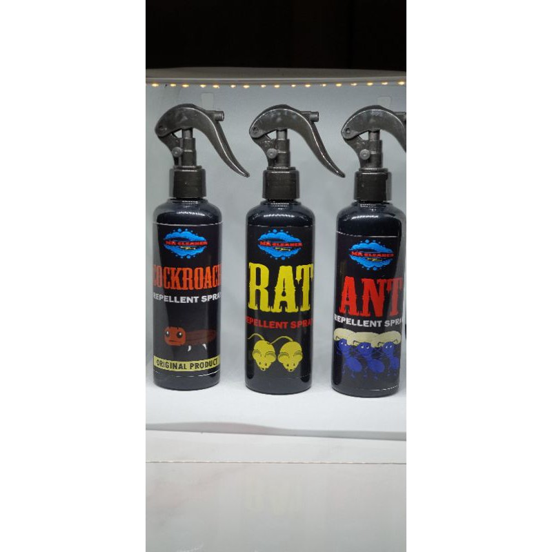 X3 Obat Racun Kecoa Pengusir Hewan Serangga Cockroach Repellent Spray Racon Tikus Semut Coro Kecoak