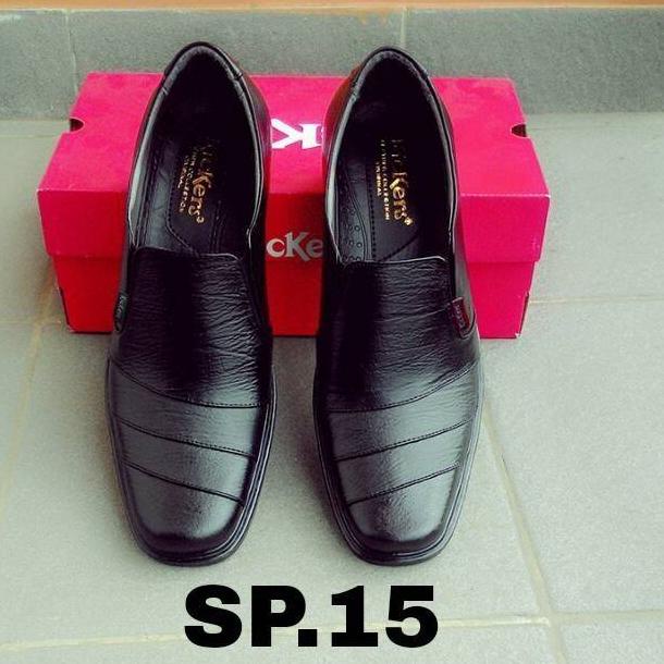Sepatu Pantofel Pria Kulit Asli Garut Leather shoes Pria ‣ JOD.412582