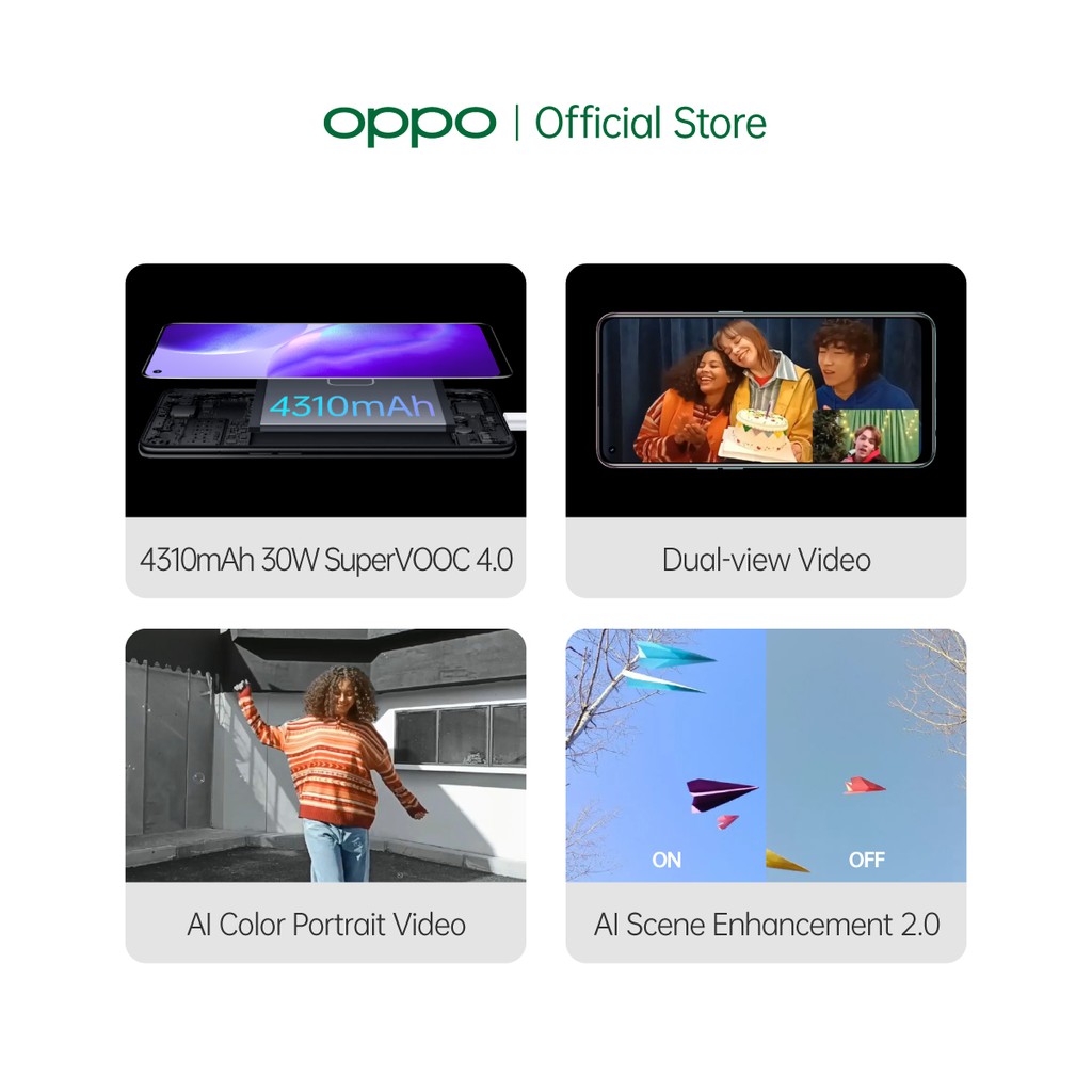 OPPO Reno5 F 8GB/128GB [48MP Quad Camera, 30W VOOC Flash Charge 4.0, Dual-View Video]-1