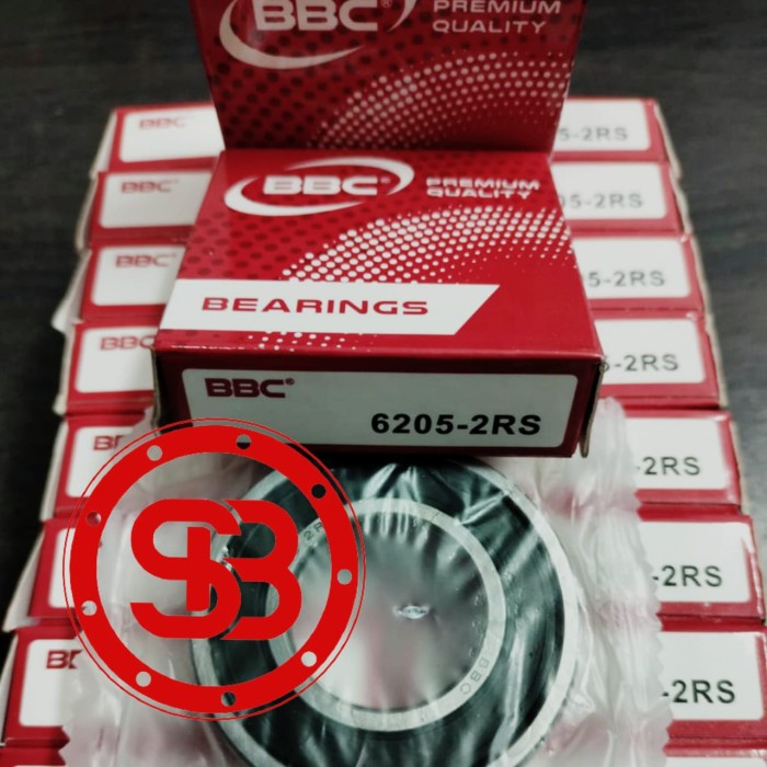 BEARING 6205 2RS / 6205 2RS BBC ORIGINAL