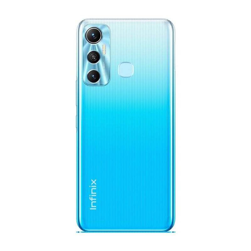 HP Infinix HOT 11 RAM 4/64GB [Prosesor Gaming Helio G70, 5200mAh Power Marathon, Dar-link Ultimate Game Booster]-HOT11' Silver Wave