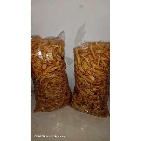 

basreng kriuk bojot kemasan 1 kg