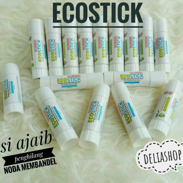 Ecostick Penghilang Noda Membandel (kemasan Baru Netto 30gr)