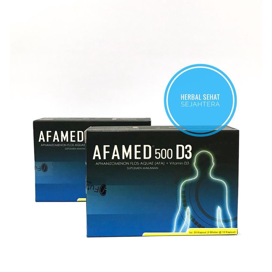 AFAMED D3 500MG Afamed D3 500mg - Vitamin dan suplement
