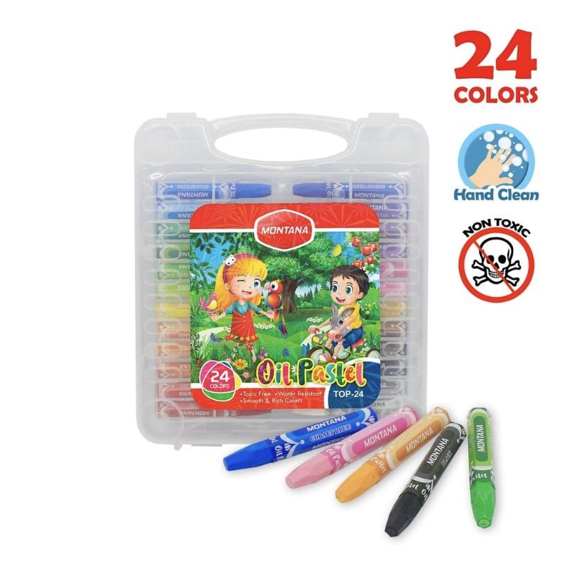 

CRAYON MONTANA 24 WARNA