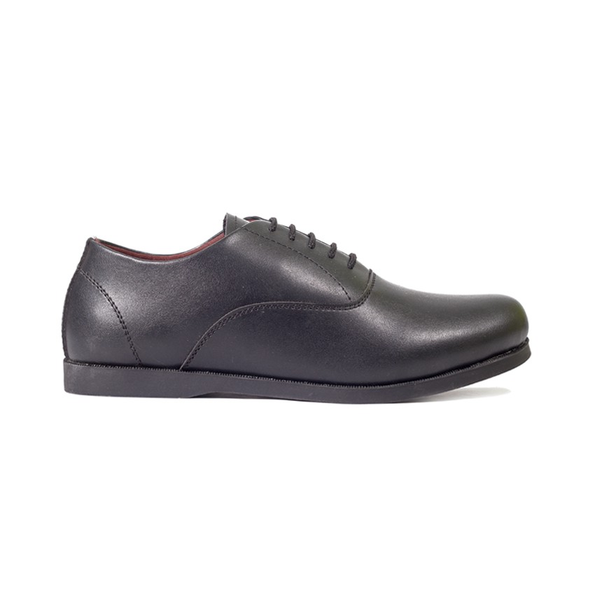 SCARLET BLACK |FORIND x Zensa| Sepatu Pantofel Klasik Formal Pria Oxford Lokal Original Footwear Ori