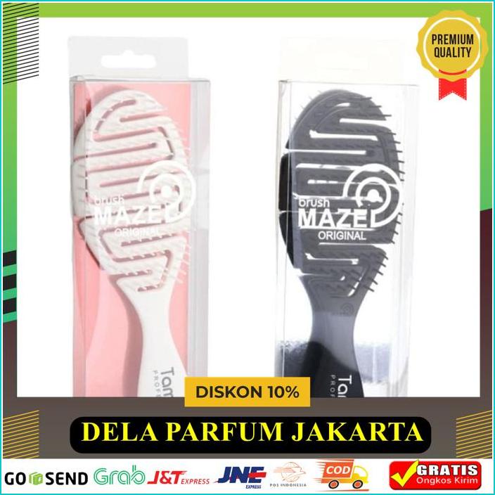 TAMMIA MAZE WONDER FLEX BRUSH OVAL - SISIR RAMBUT HIGHT CLASS