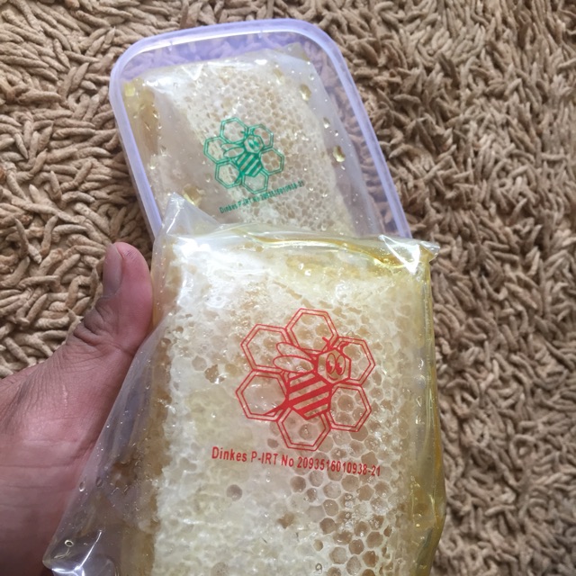 

Madu sarang melifera 250gr