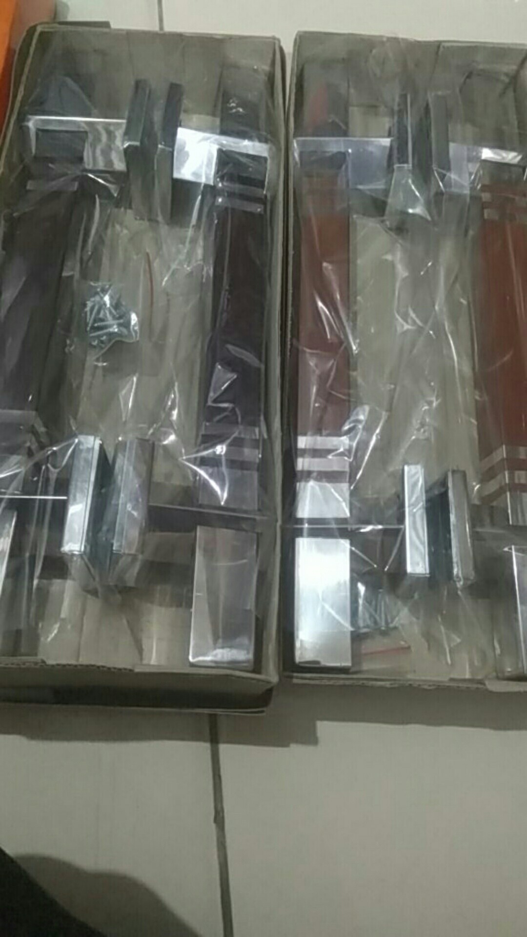 Handle Pintu Rumah Mahoni Tarikan Pintu Maron Gagang Pintu 33 Cm Kunci Pintu Kotak 25mm Spb Minimals