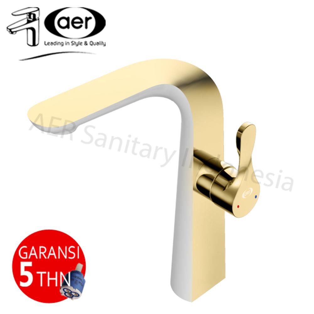 AER Kran Wastafel - Kran Air Panas Dingin Luxury Series SAH HR1
