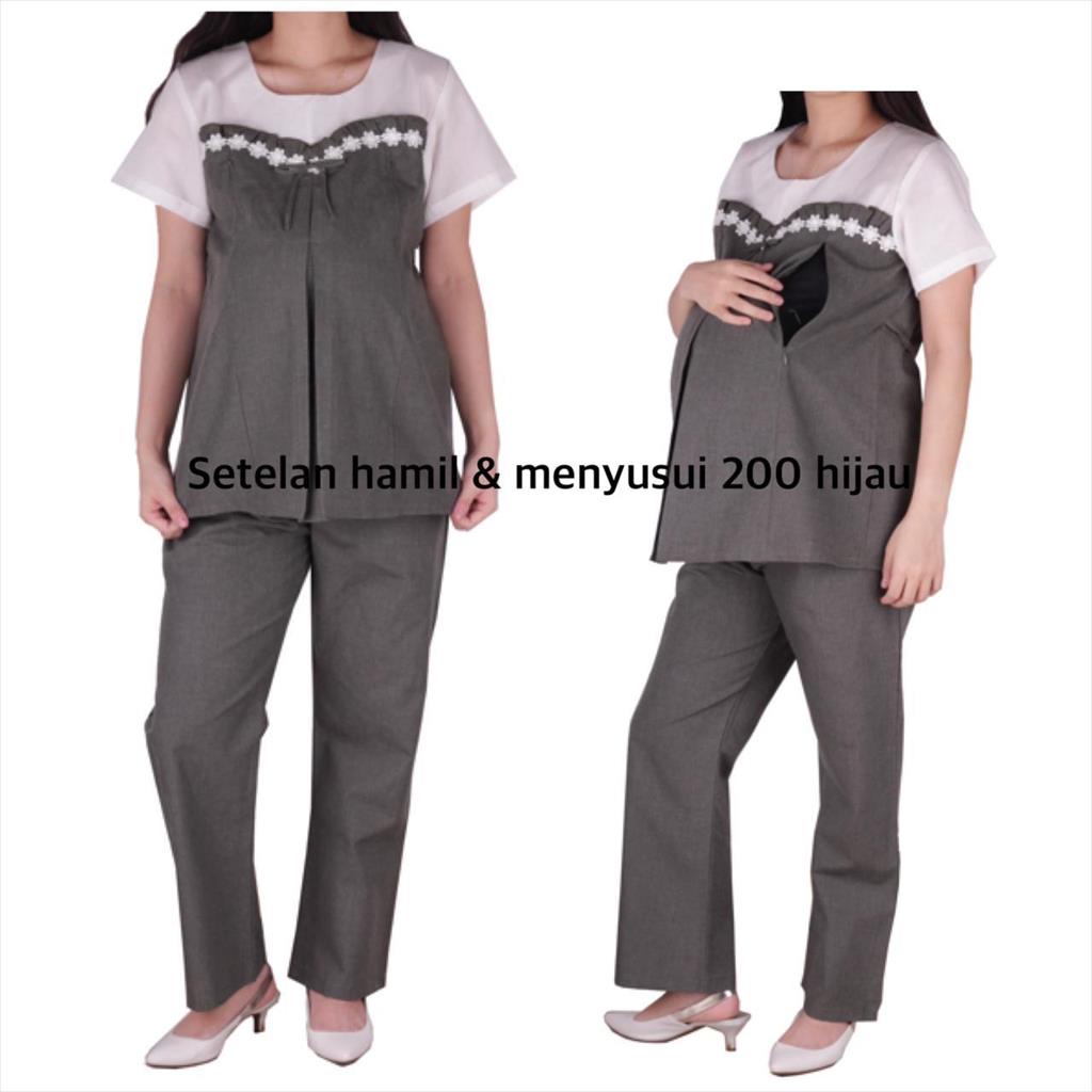 Baju Hamil Setelan Hamil Menyusui 200