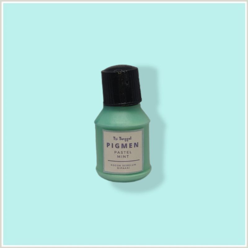 

PIGMEN 12gr PASTEL MINT Baby Tosca Macaron Mini Kecil Pewarna Sablon Pigment Color Slime DIY Waterbased Tie Dye Cat Warna Air Cair Cairan Liquid Paint Painting Kerajinan Prakarya Art Seni Kesenian Perlengkapan Gambar Mewarna Lukis Shopping Arena Malang