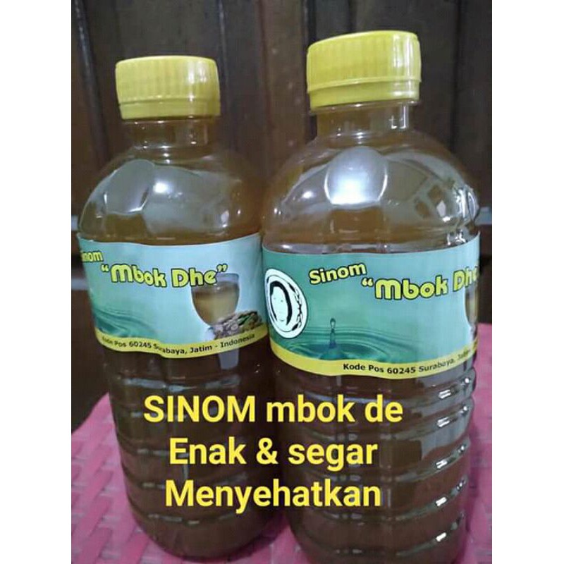 

Sinom, Beras Kencur & Jasem (Jahe Asem) Mbok Dhe botol 500ml