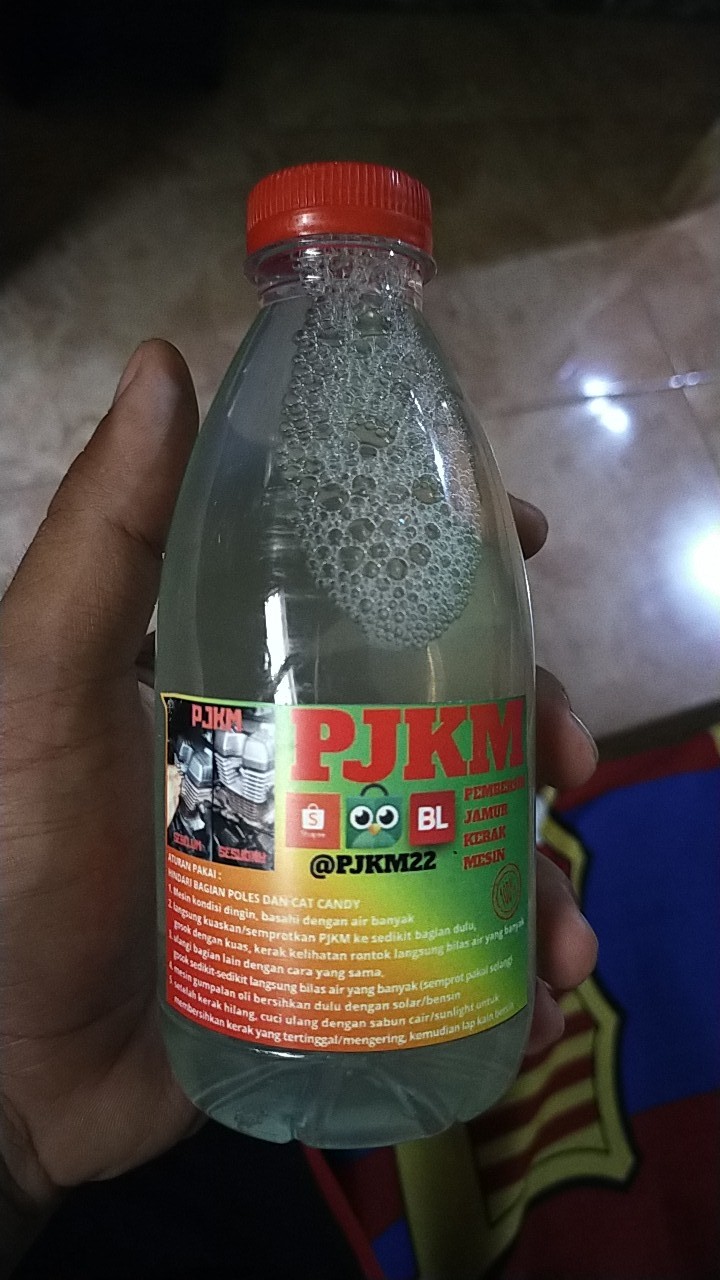 Pembersih Mesin Ampuh Pjkm