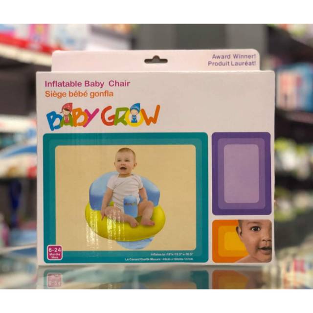Baby chair ZH3656 baby grow - kursi angin bayi| booster seat | tempat duduk bayi | sofa angin bayi