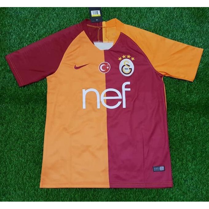 BI9 SALE JERSEY BOLA GALATASARAY HOME 2018/2019 GRADE ORI SDWD