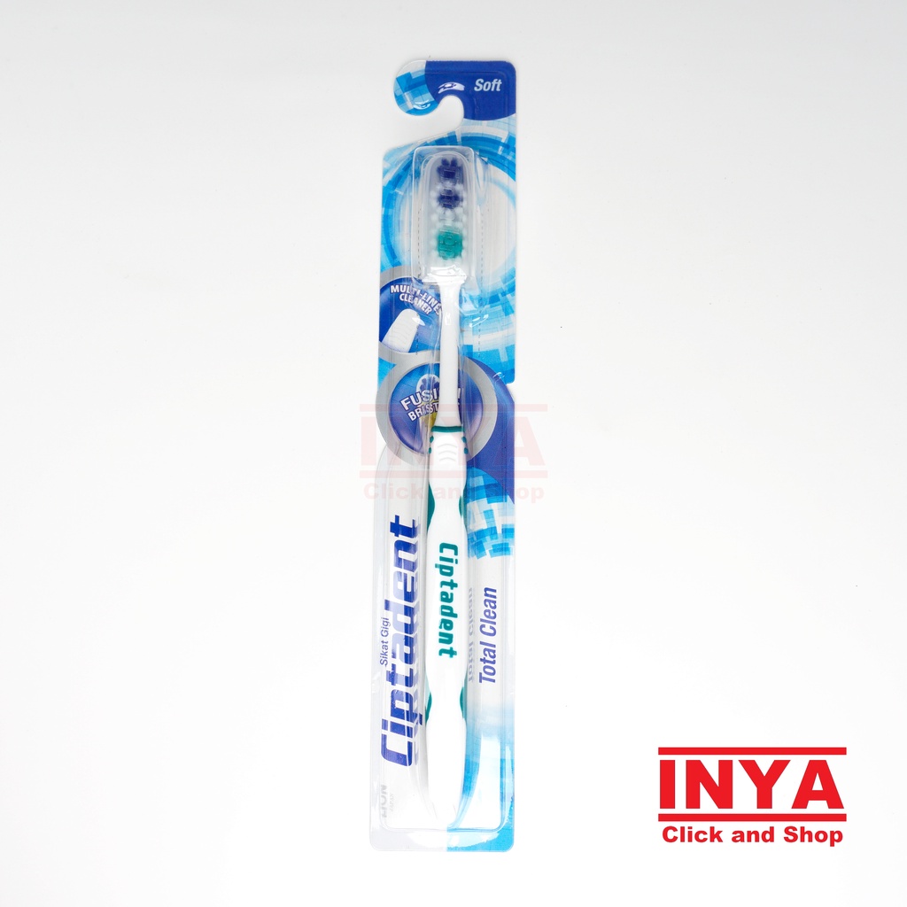 SIKAT GIGI CIPTADENT TOTAL CLEAN SOFT TOOTHBRUSH