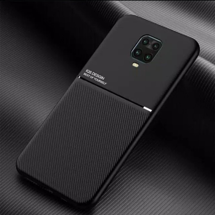 Elegant Invisible Case Xiaomi Redmi Note 9 / 9s / 9 Pro / 9 Pro Max Hard Soft Metal IQS Cover