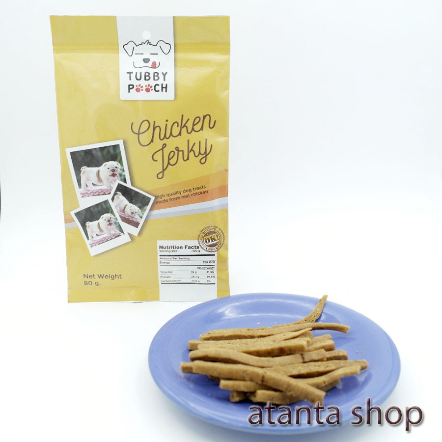 Tubby Pooch - 80g Liver Flavor