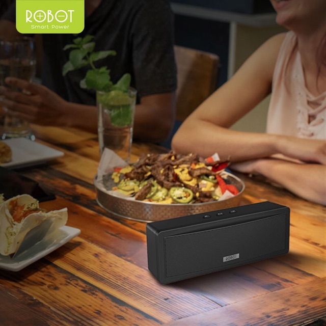 SPEAKER BLUETOOTH ROBOT RB430 BOOMING BASS RB 430 6W/ RB 420 RB420 10W / RB110 RB 110 5W HiFi Speaker- Garansi Resmi 1 Tahun