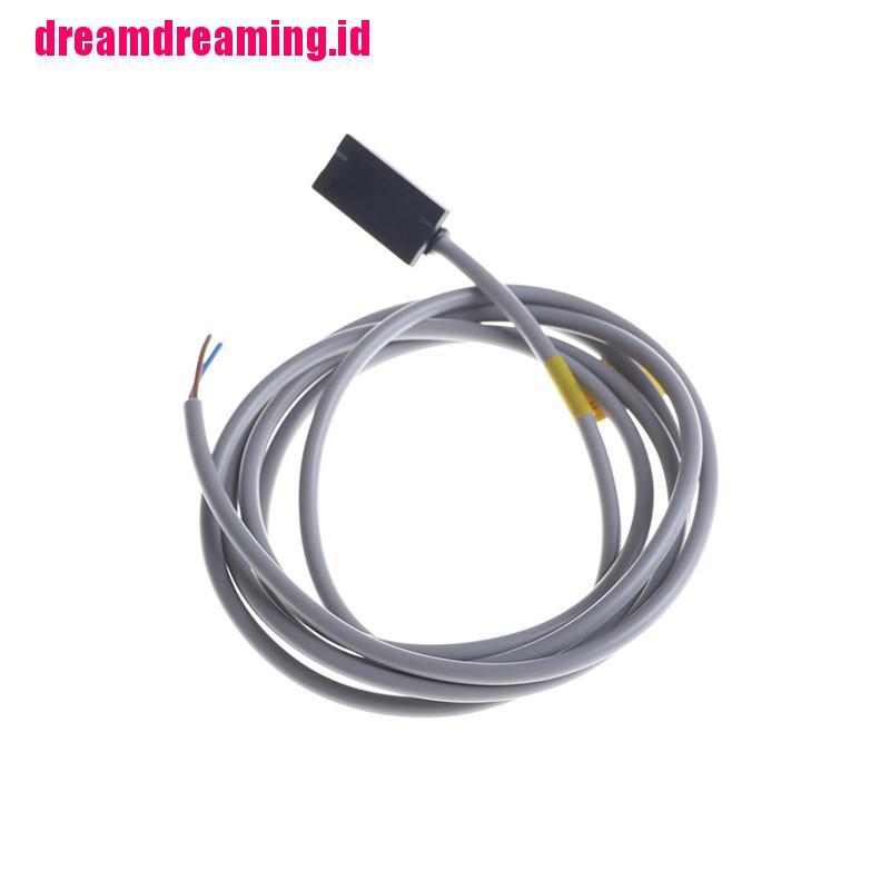 Ddid Cs1-U Reed Switch Sensor Silinder Udara Magnetik Dc Ac 5-240v Dengan Kabel 1.5m