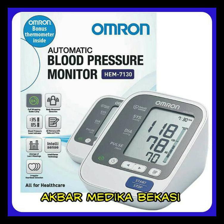 Tensi Digital Omron Hem-7130 Pengganti Hem -7203 PRODUK TERBATAS