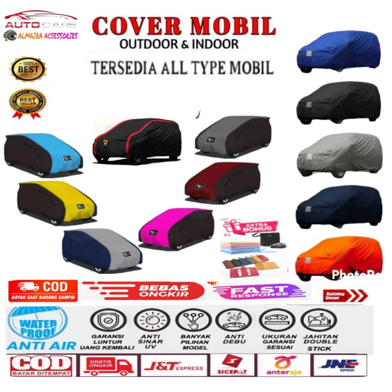 COVER MOBIL/SARUNG MOBIL AVANZA,RUSH,ERTIGA,XPANDER,LGX,CRV,INNOVA,SIGRA,MOBILIO,HRV,BRV,CALYA,,DLL