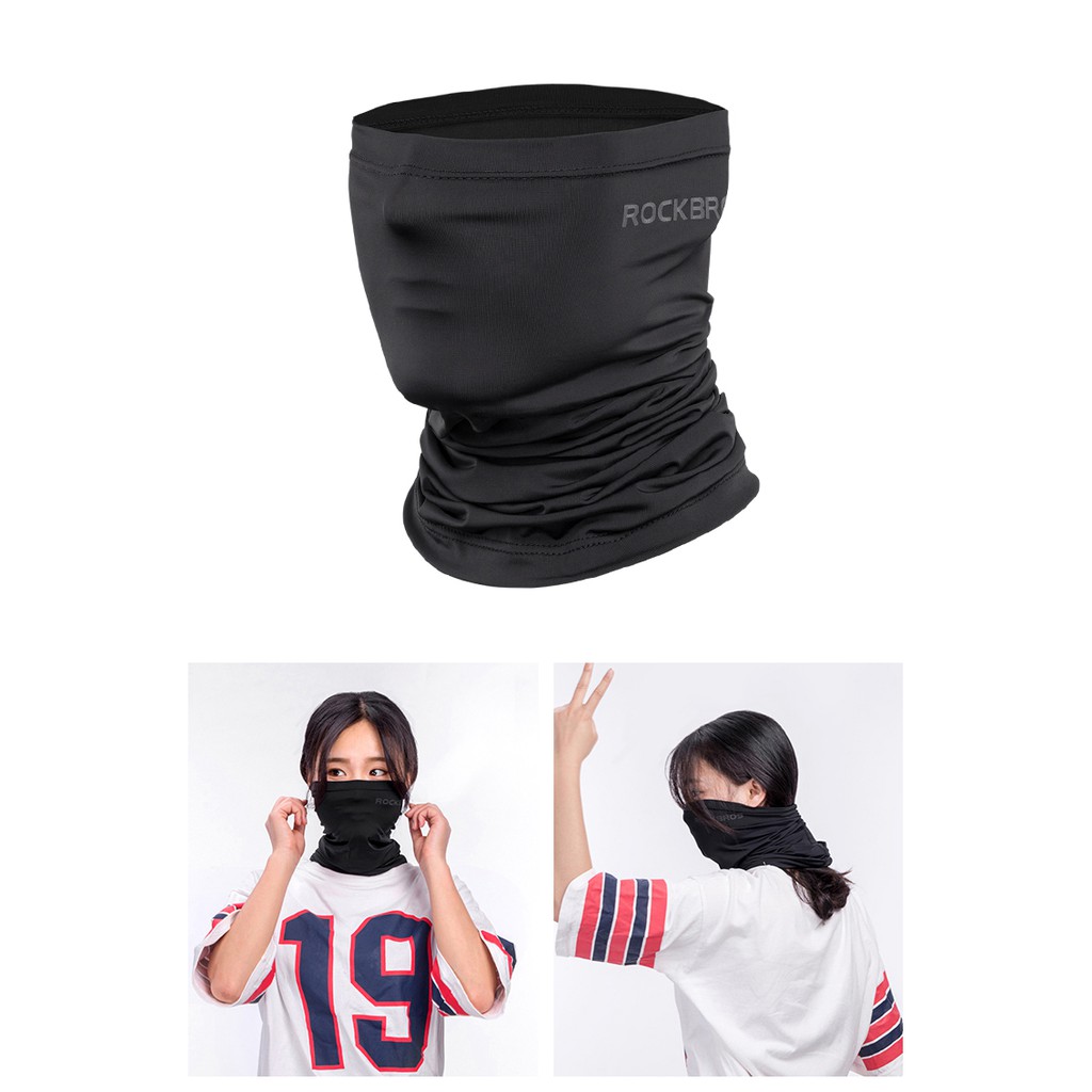 Masker Buff Slayer Sepeda Motor Hiking Rockbros