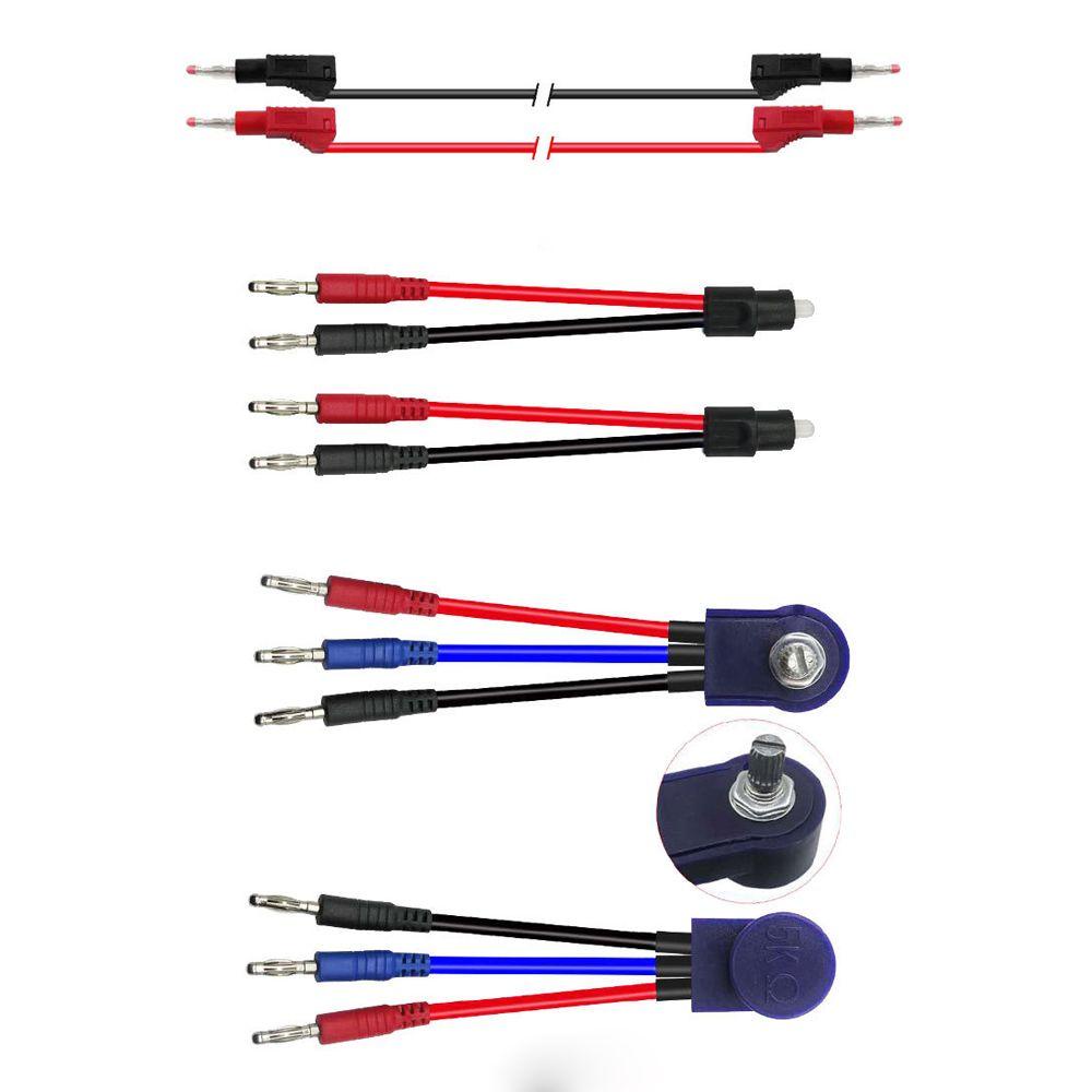 Populer 70PCs/Set Multimeter Test Lead Kit Set Kualitas Tinggi Universal Untuk Multi-Fungsi Alat Diagnostik Perbaikan Test Lead