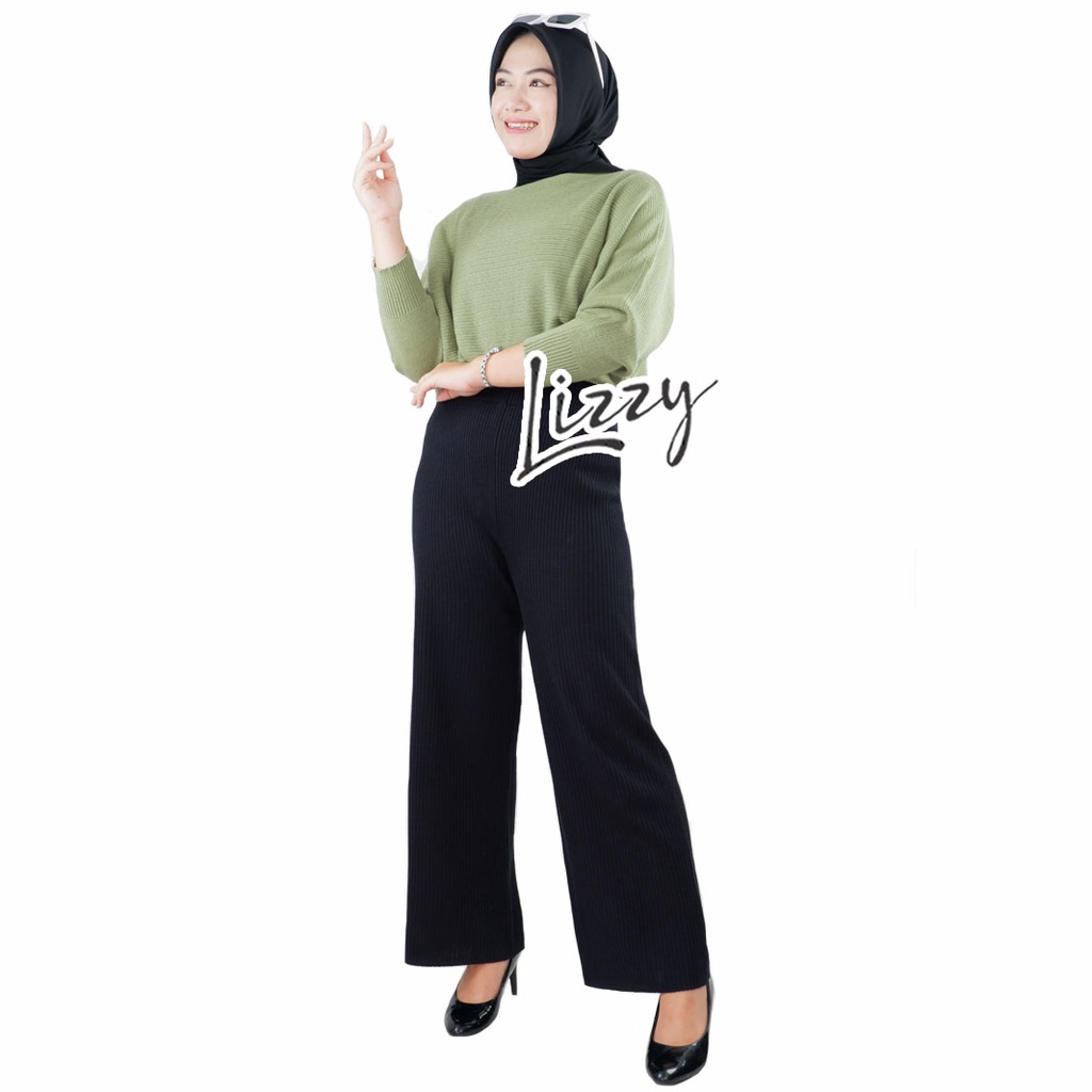 Lizzy - ZANETA BATWING SWEATER KNIT