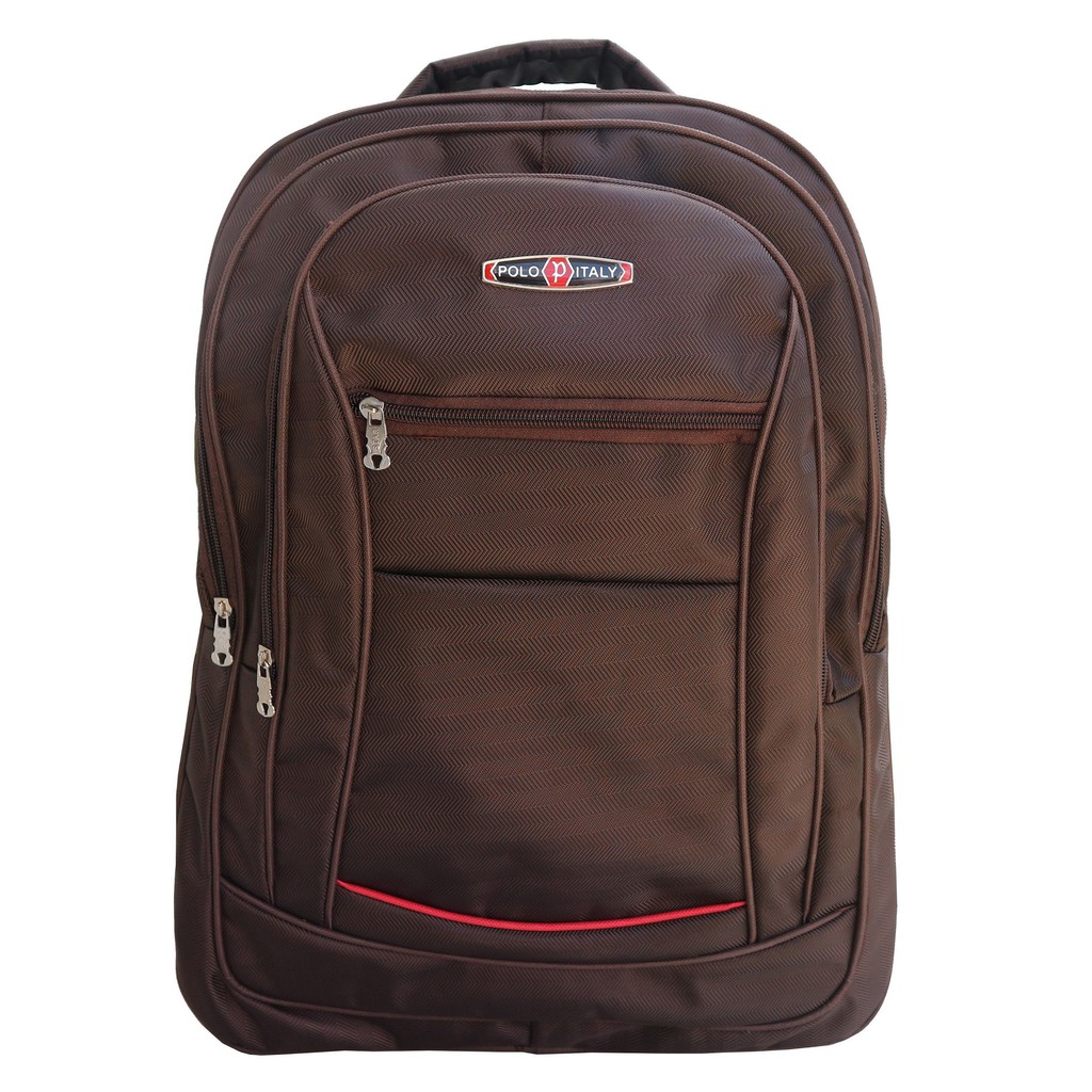 Tas Ransel Polo Laptop Ransel Backpack Pria Cowok Laki Laki Sekolah SD SMP SMA Kuliah Kerja Kantor