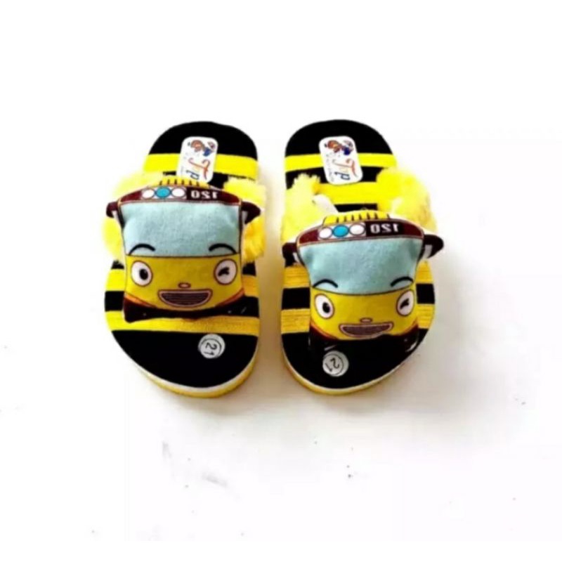 Sandal Anak Beby Kartun Tayyo Slip-on termurah