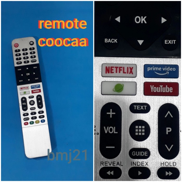 Remote Tv - Remote Tv Led Coocaa Smart