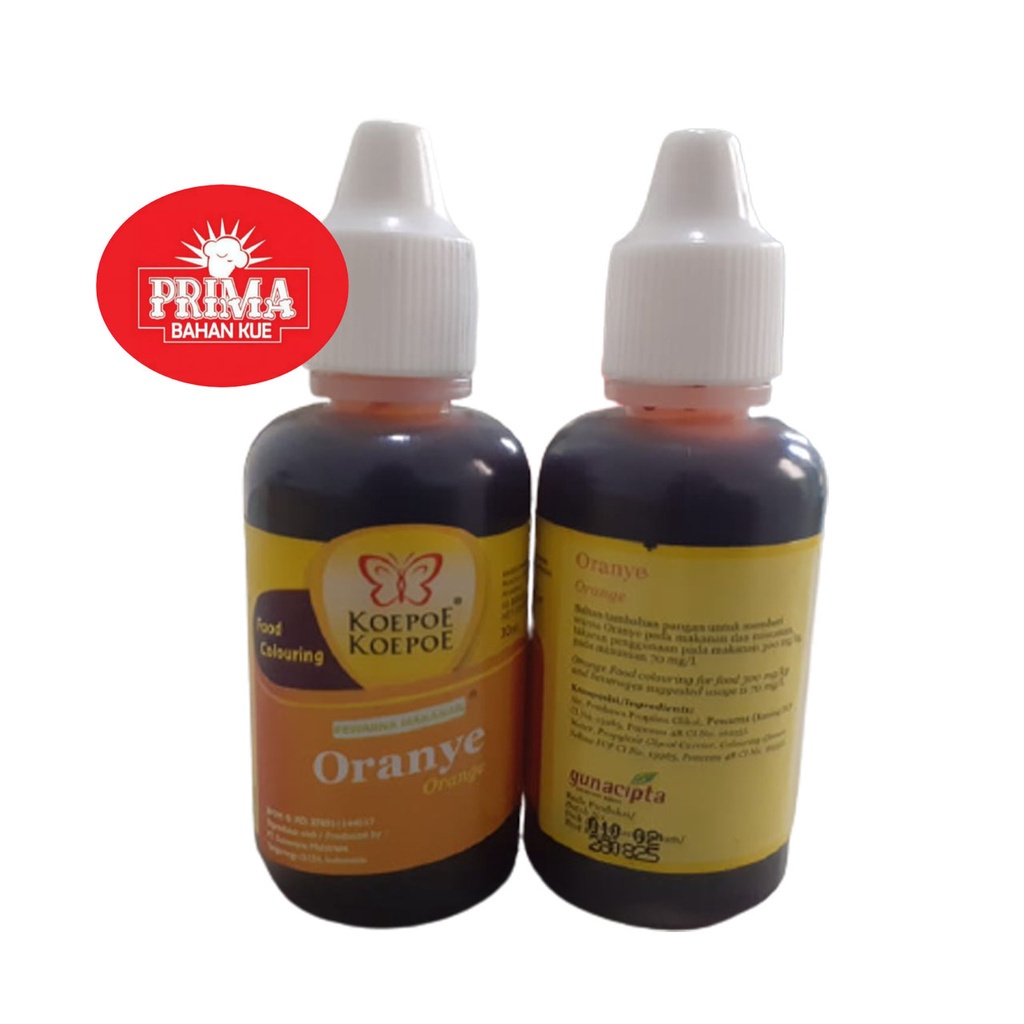 

SUMBA KOEPOE ORANGE ( Per 2 Pcs )