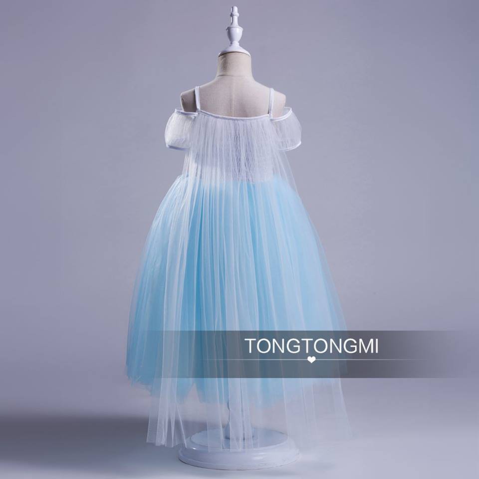 DRESS ANAK TONGTONGMI BLUE TT11924