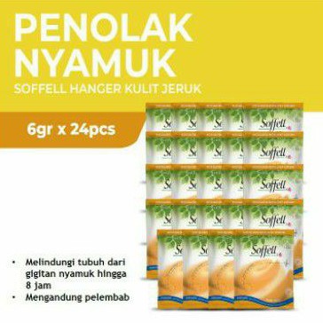 SOFFEL JERUK JUMBO ISI 12 SACHET