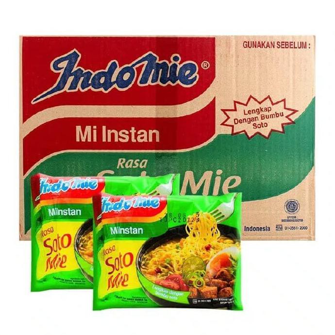 

Terlaris# Indomie Rasa Soto Dus