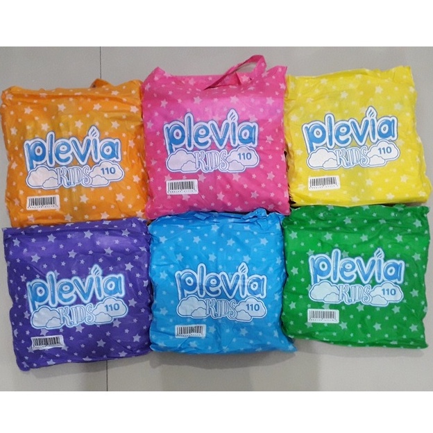 Jas Hujan Anak Jaket Celana Plevia 110