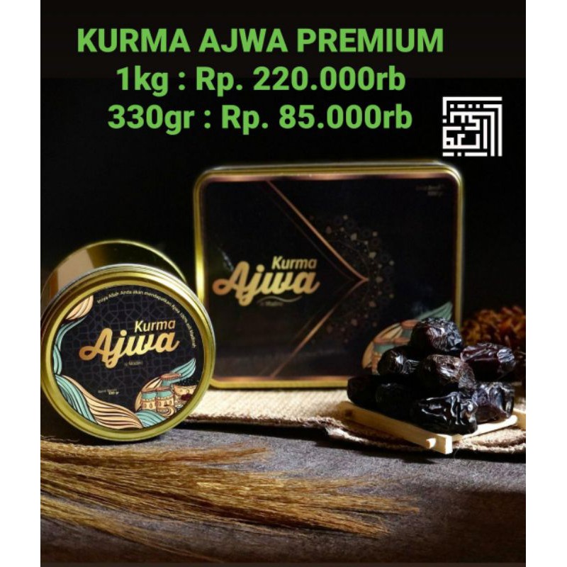 

Kurma Ajwa Premium