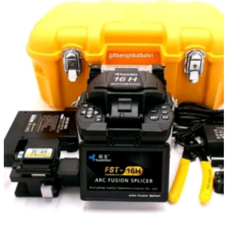 FUSION SPLICER TUMTEC 16H ORIGINAL/TUMTEC 16 H