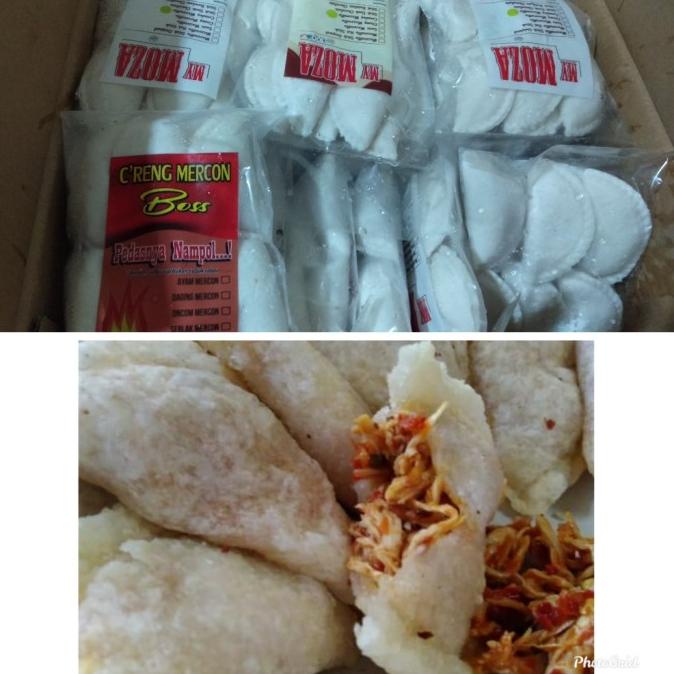 

Cuci Gudang Awal Tahun Cireng Mercon Pedas isi ayam isi 10 Cuci Gudang Awal Tahun