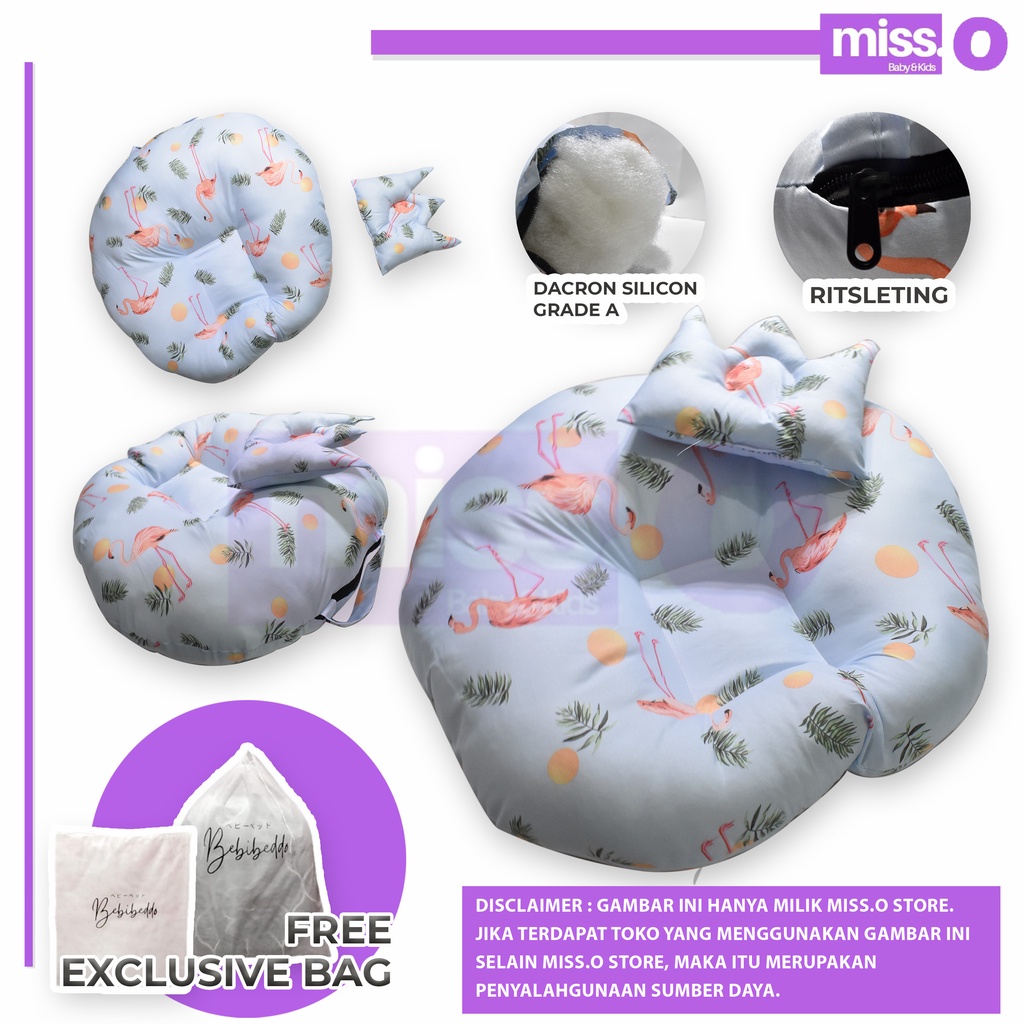 Sofa Bayi Belajar Duduk Miss Oo 001-Angsa Blue