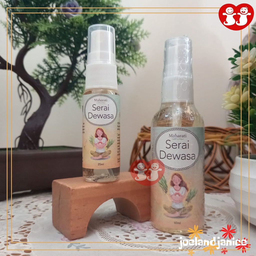 Maharati Serai Dewasa 20ml &amp; 60ml