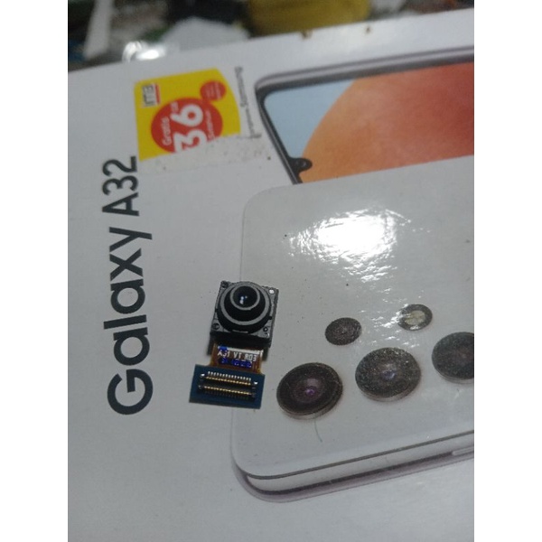 Kamera depan samsung A32 original copotan