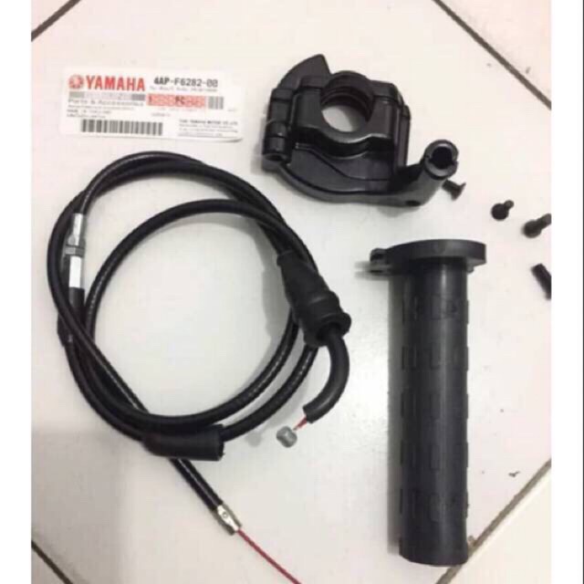 Gas spontan yz ktm racing ninja rr rxking jupiter fu satria 2tak dll u