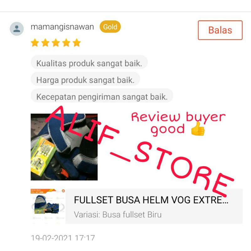 FULLSET BUSA HELM VOG EXTREAM FULL SPON VOG EXTRIME KOMPLIT NON ORI &amp; KACA