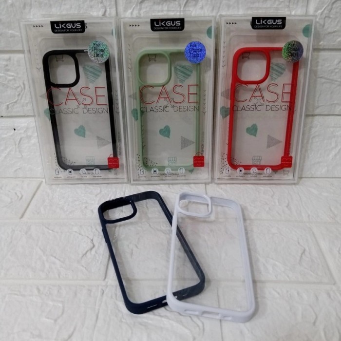 Iphone 13 13 Mini 13 Pro 13 Pro Max Case Crystal Likgus Hardcase Clear